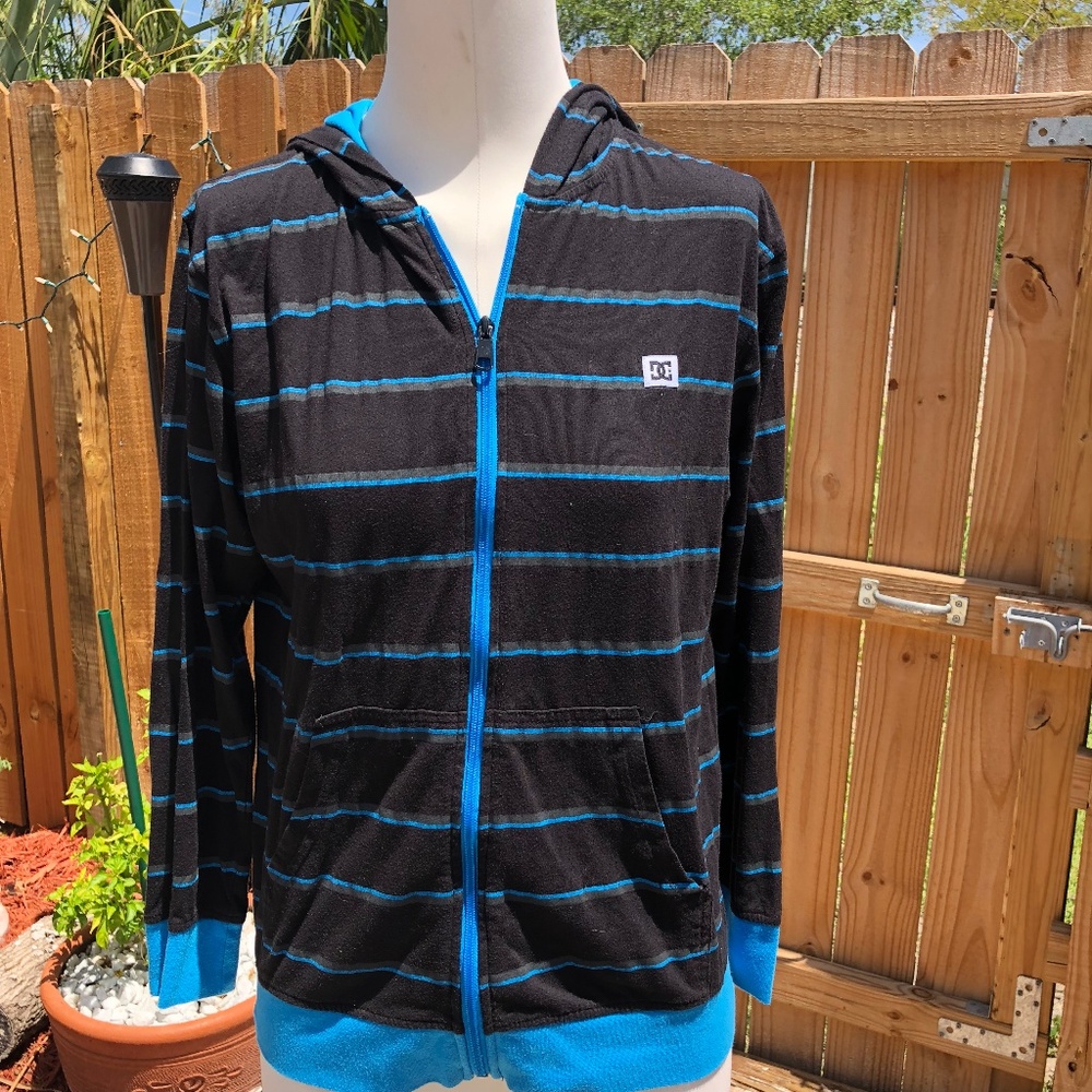 Boys DC Zip up Hoodie